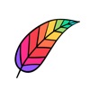 塗り絵 - カラーポップページ - iPadアプリ