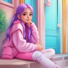 Comfy Girl - Cute & Aesthetic icon