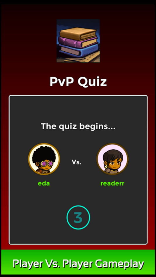 #4. Literature Quiz Game (iOS) От: Sumeyye Gumus Uzun
