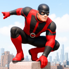 Hero Prime City Run Star