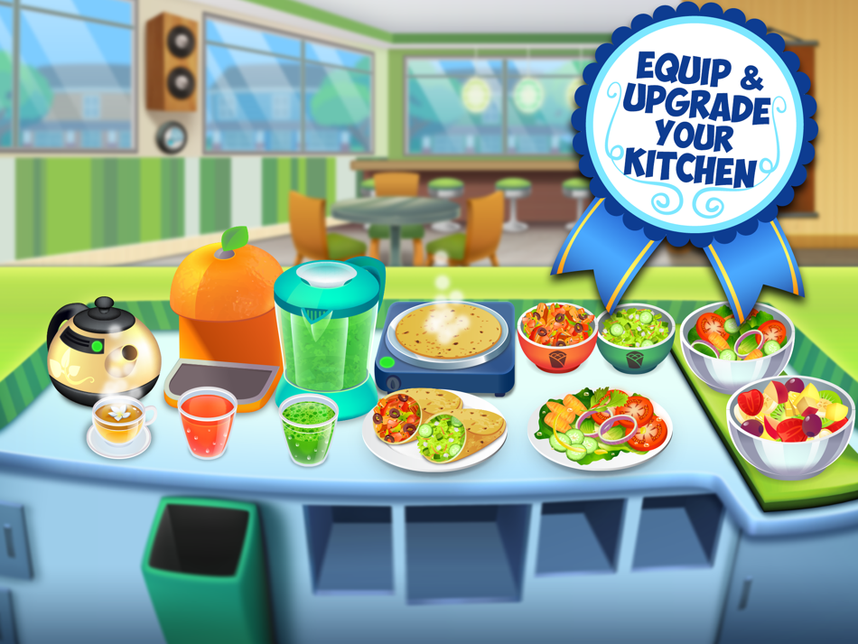 #4. My Salad Bar (iOS) 来自: TPG TECNOLOGIA DA INFORMACAO LTDA