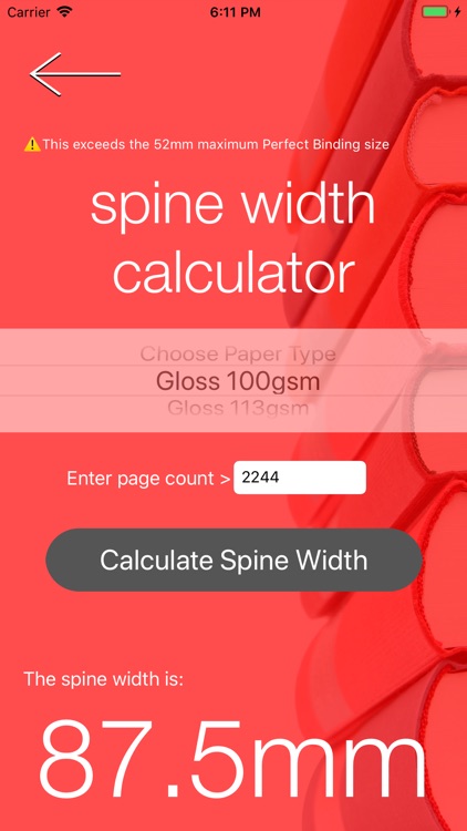 Spine Calc