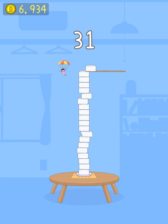 TOFU GIRL iPad screenshot 6 - Games app