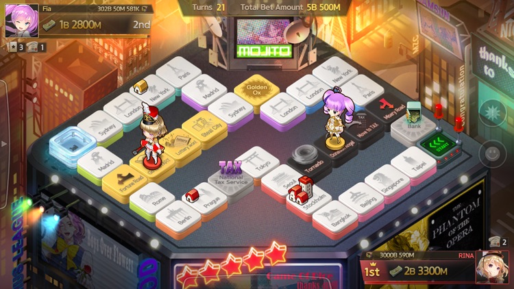 Game of Dice: Board&Card&Anime screenshot-5