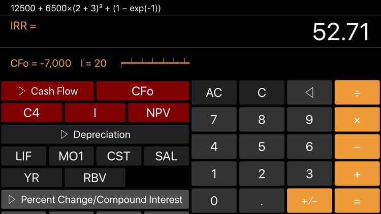 Financial Calculator++ screenshot-3