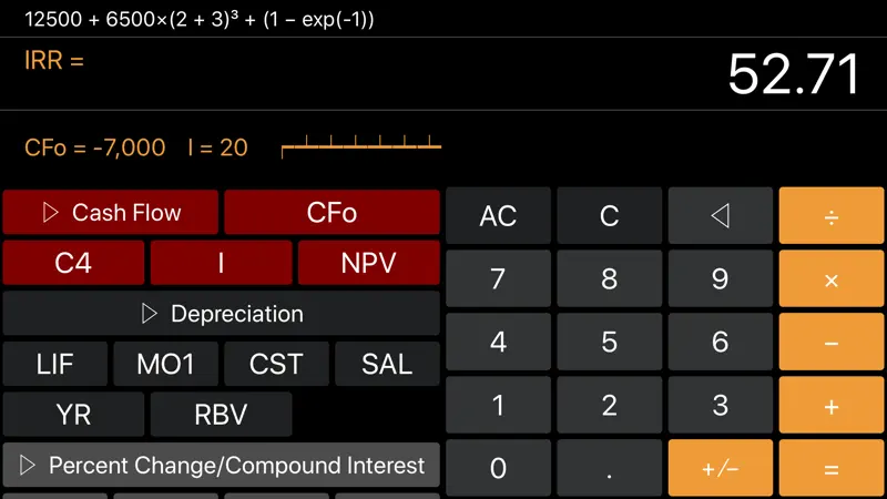 Financial Calculator++ screenshot 4 of 10