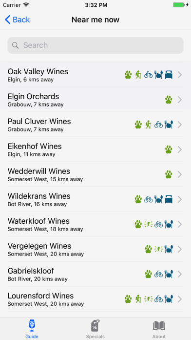 Champion Wine Farm Guide Screenshot