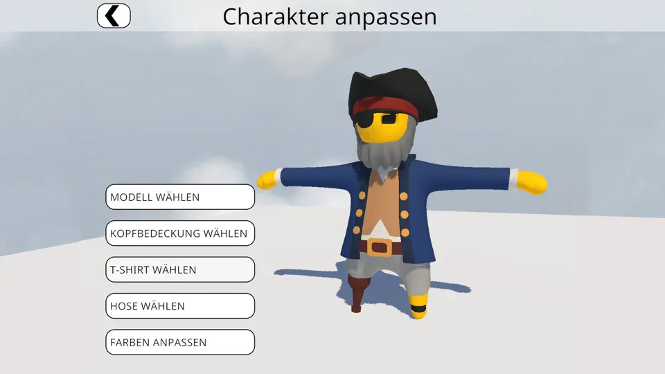 Screenshot von Human Fall Flat auf dem iPhone 7