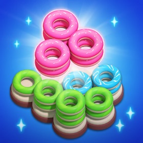 Donut Sorting 3D