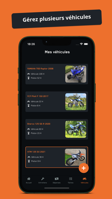 EMX - Entretien motocross/quad Screenshot