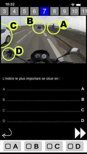 Examen Permis Moto - Code ETM screenshot 4