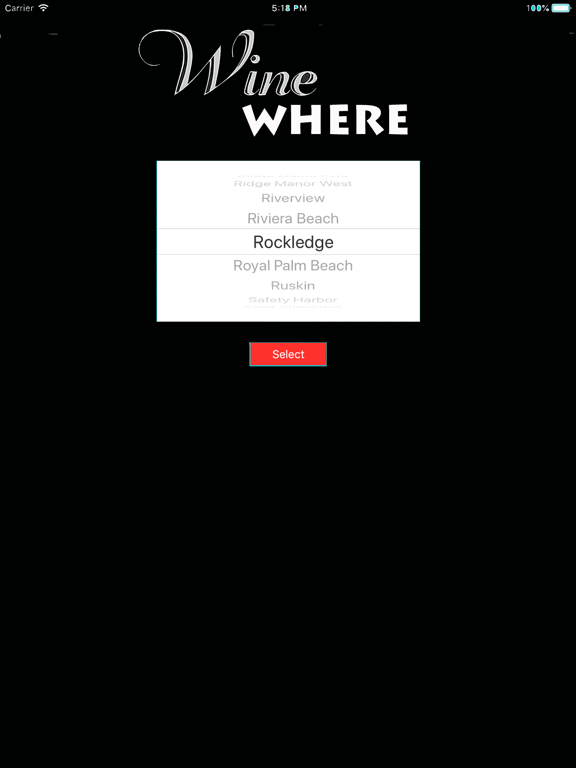 WinePlease iPad screenshot 4 - Food & Drink app