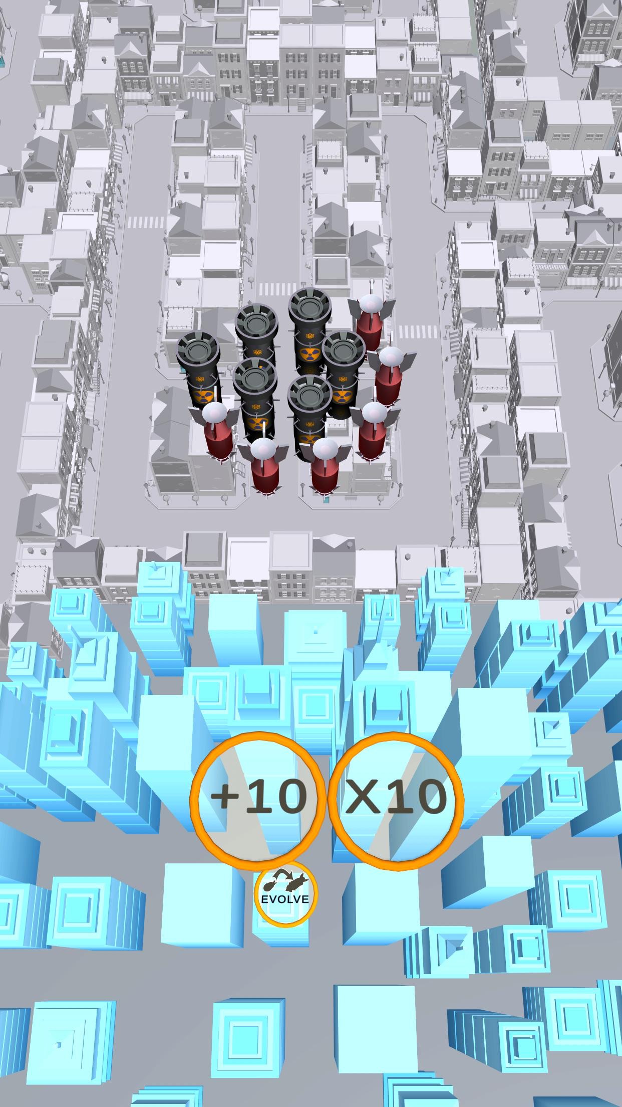 Evolving Bombs! screenshot 1