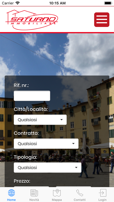 Screenshot #1 pour Saturno Immobiliare