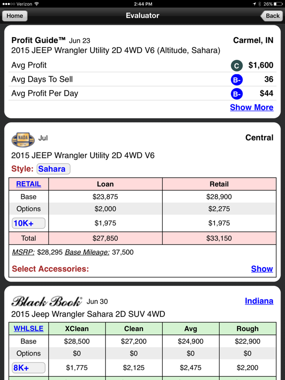 Screenshot #6 pour autoniq® VIN Scanner