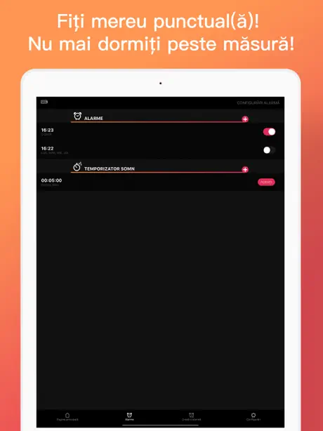 Ceas deșteptător cu radio