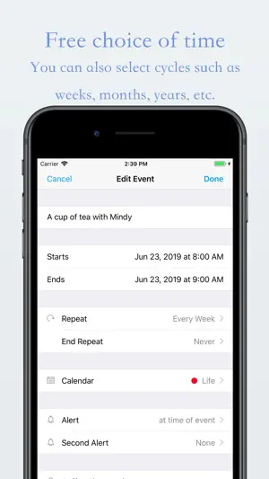 Griday Calendar & Reminder screenshot 4