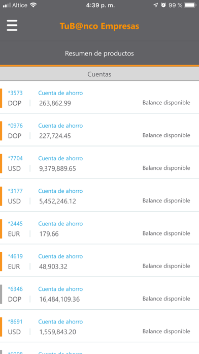 Banreservas Empresas Screenshot