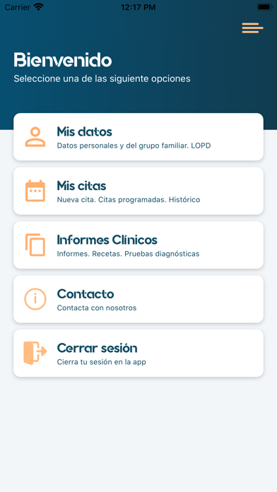 VIRTUS Complutum Salud Screenshot