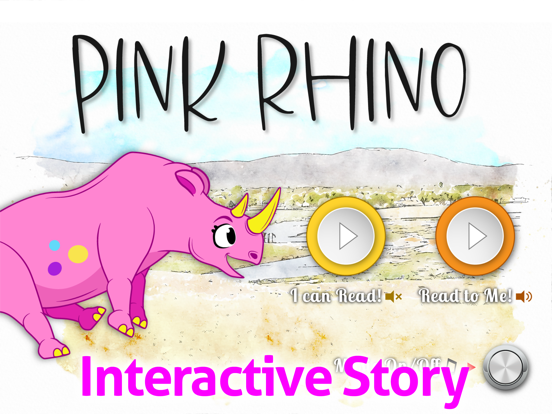 Screenshot #4 pour Pink Rhino. Kids Animal Story