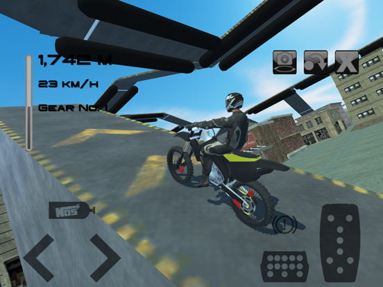 Fast Motorcycle Driver iPad screenshot 4 - Games app