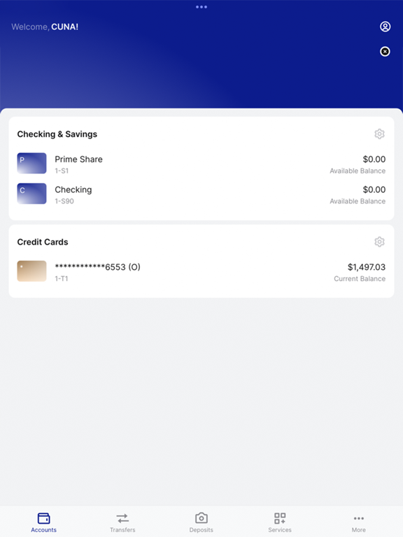 Screenshot #5 pour KIT Federal Credit Union
