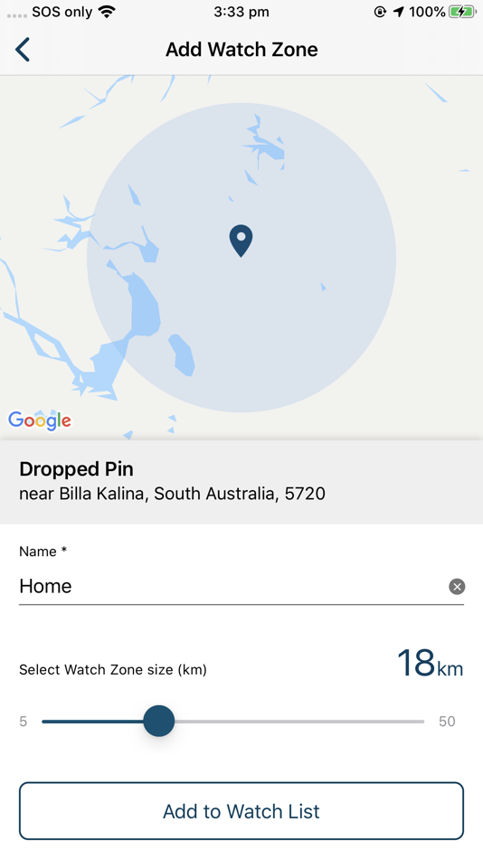#7. Alert SA (iOS) 由: Government of South Australia – South Australian Fire and Emergency Services Commission