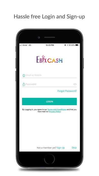 Screenshot #1 pour EbixCash: Wallet,UPI,Payments