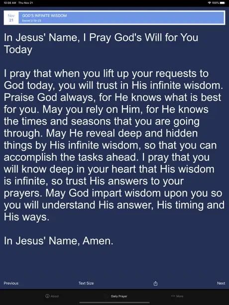 Pray God's Will - In 365 Days