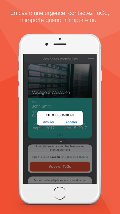 Screenshot #3 pour TuGo Portefeuille