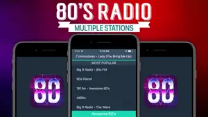 80s Radio+ screenshot 1