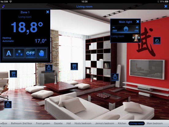 Screenshot #4 pour Domotica