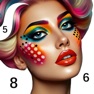Get Makeup Color Paint By Number for iOS, iPhone, iPad Aso Report