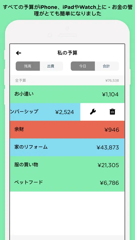 Pennies – ファイナンスマネージャー screenshot 2 of 5