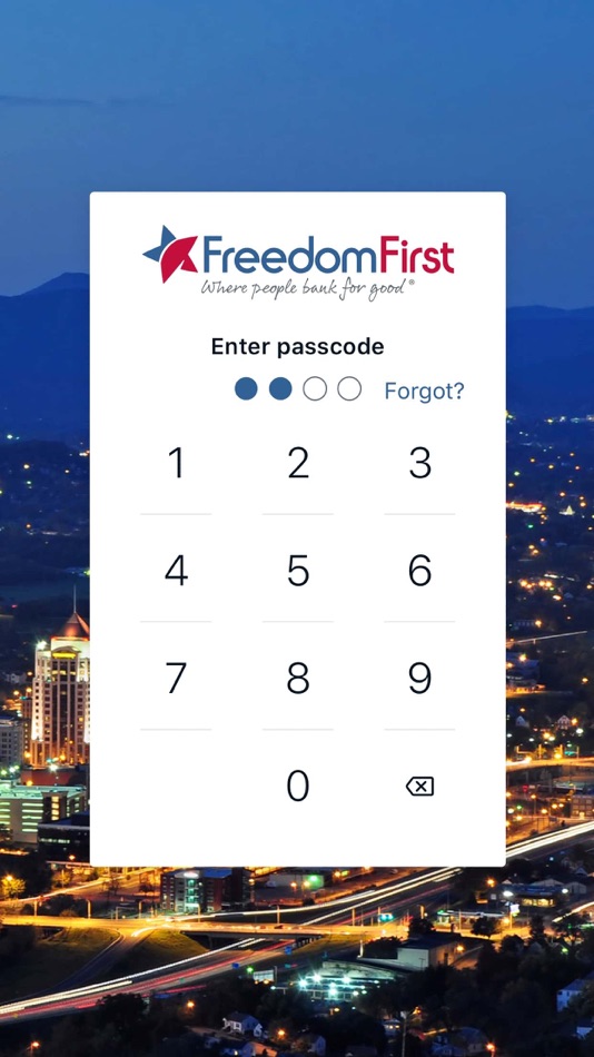 #1. Freedom First Mobile (iOS) 由: Freedom First Federal Credit Union