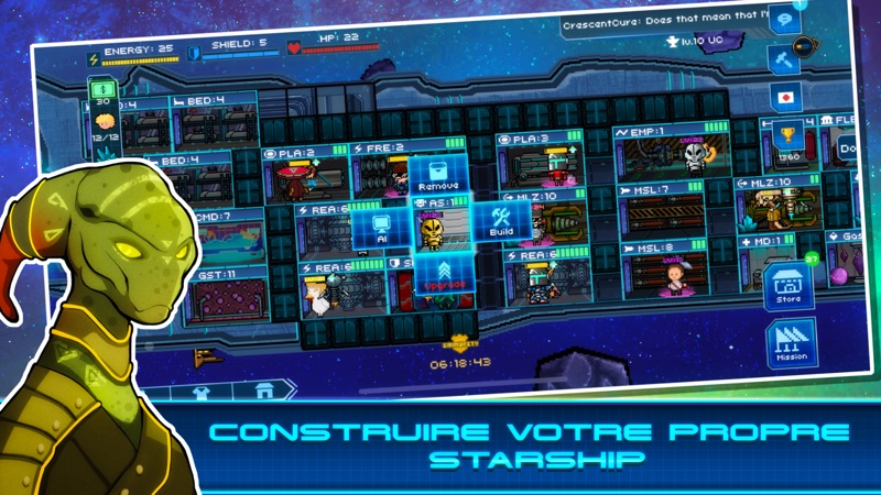 Pixel Starships Space MMORPG screenshot 2
