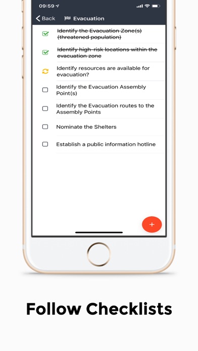 D4H Incident Management Screenshot