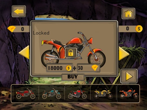 Motorcycle Revenant iPad screenshot