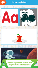 Pocoyo Alphabet ABC: Learning screenshot