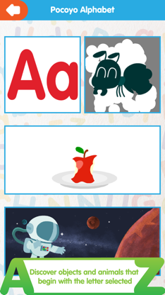 Pocoyo Alphabet ABC: Learning screenshot 5