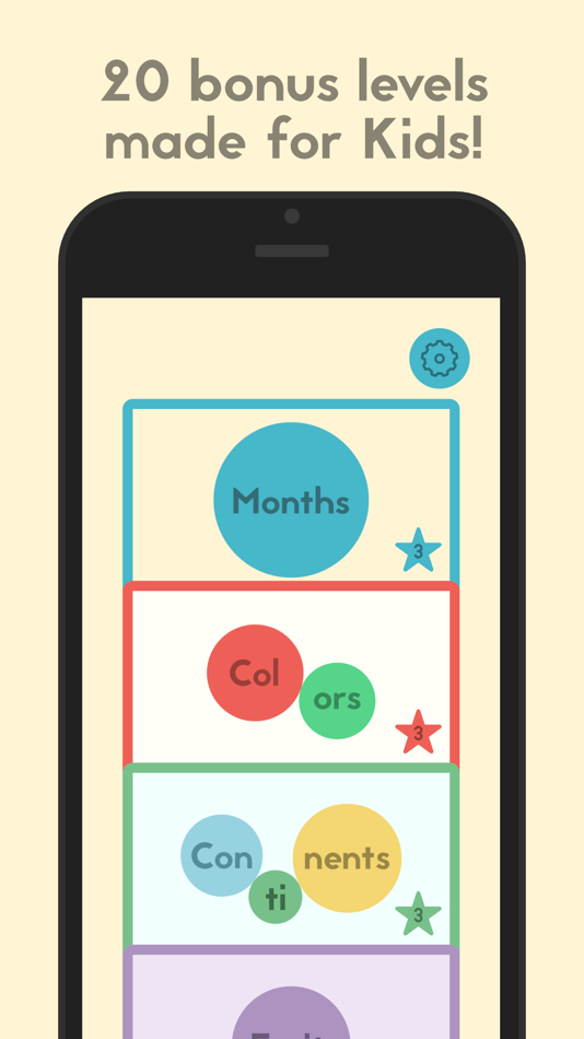 #4. Subwords: Word Game & Trivia (iOS) 由: Klemens Strasser