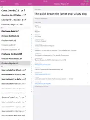 fondfont: install system fonts айпад изображения 1