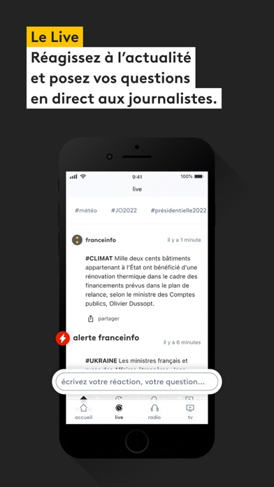 franceinfo: l’info en continu Screenshot