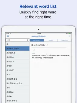 Japanese Dictionary + screenshot 7