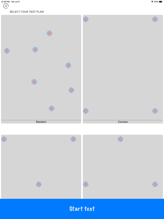 Screenshot #5 pour Touch accuracy