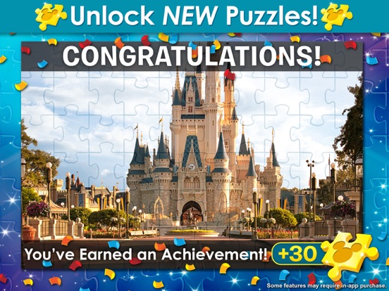 Disney Jigsaw Puzzles! iPad app afbeelding 3