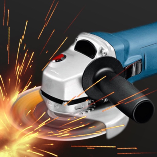 Angle grinder simulator