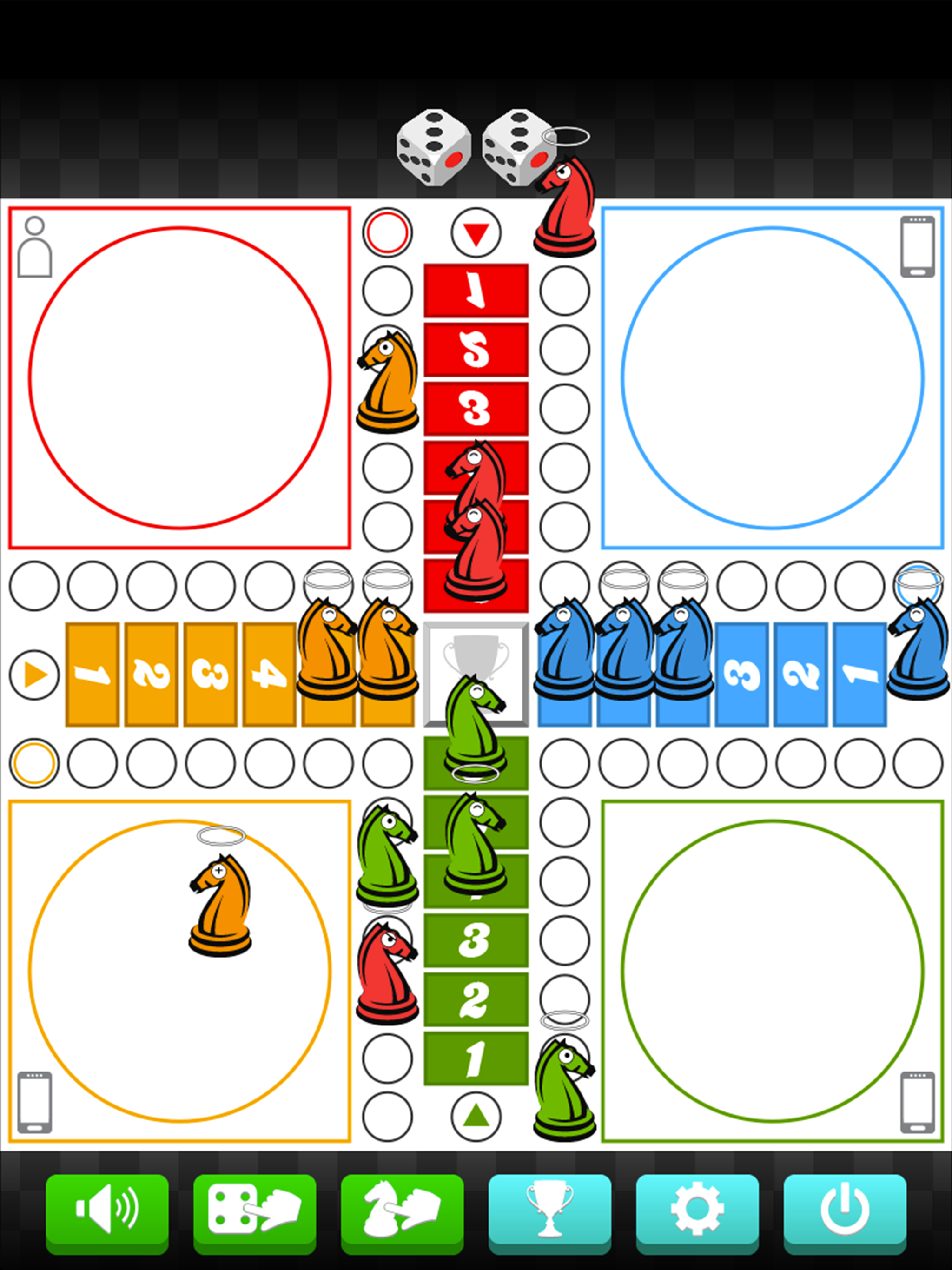 Ludo - Horse Race Chess