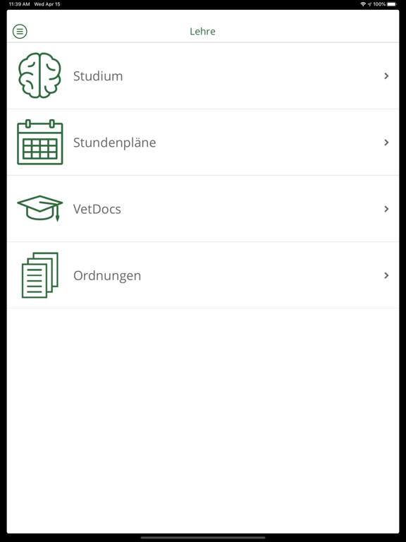 VETMED LMU iPad screenshot