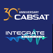 Icon for CABSAT & Integrate Middle East - Jublia App